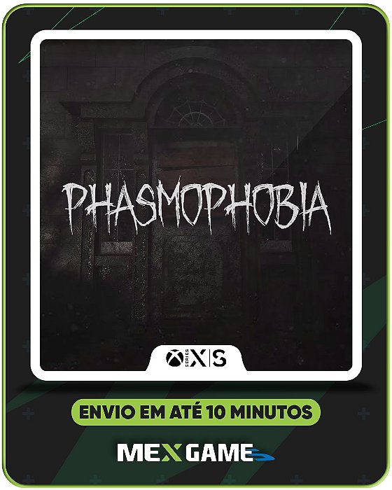 PHASMOPHOBIA - XBOX SERIES X|S - MÍDIA DIGITAL