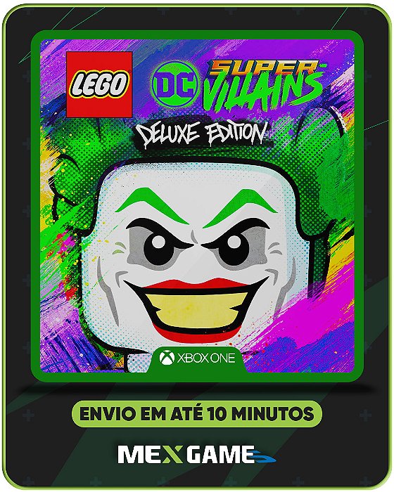 LEGO DC SUPER-VILÕES DELUXE EDITION - XBOX ONE - MÍDIA DIGITAL