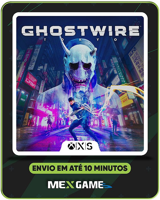 GHOSTWIRE: TOKYO - XBOX SERIES X|S - MÍDIA DIGITAL