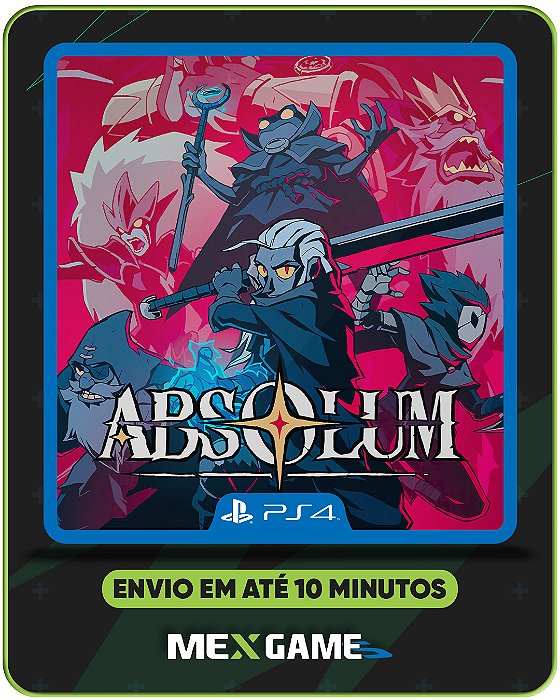ABSOLUM - PS4 - MÍDIA DIGITAL