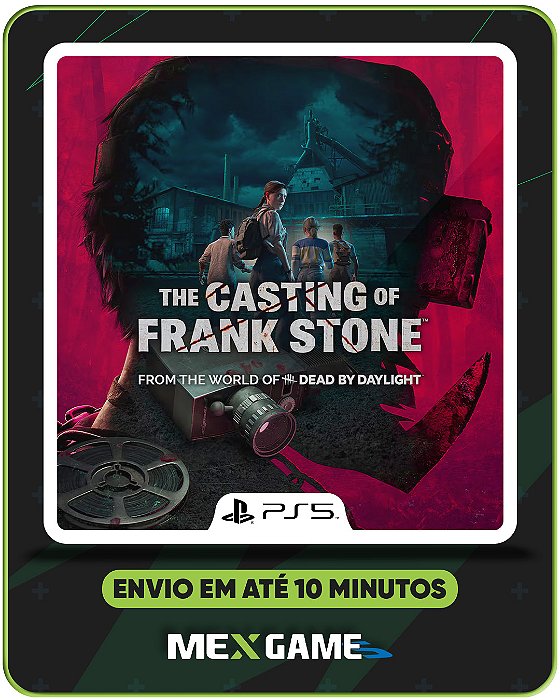 THE CASTING OF FRANK STONE - PS5 - MÍDIA DIGITAL