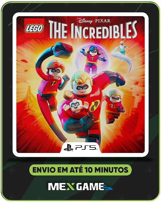 LEGO OS INCRÍVEIS - PS5 - MÍDIA DIGITAL
