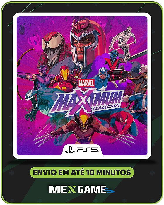 MARVEL MAXIMUM COLLECTION - PS5 - MÍDIA DIGITAL