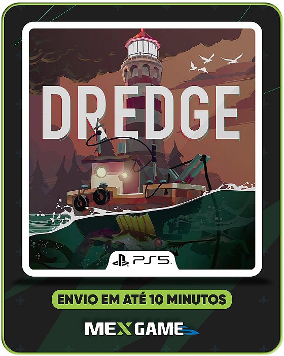 DREDGE - PS5 - MÍDIA DIGITAL