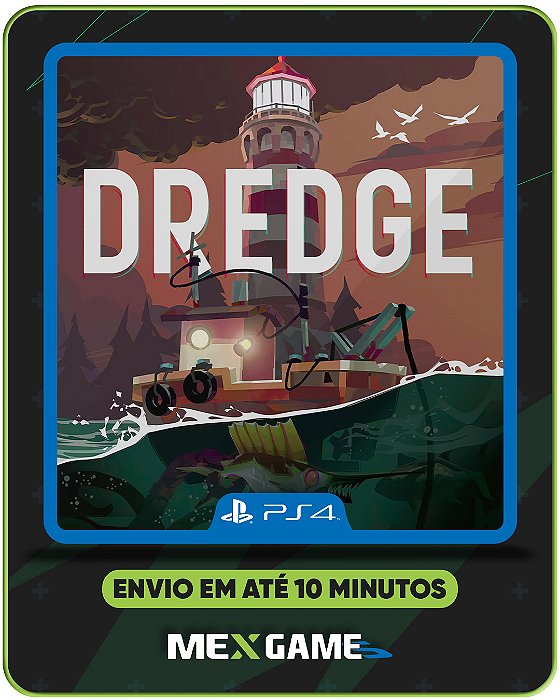 DREDGE - PS4 - MÍDIA DIGITAL
