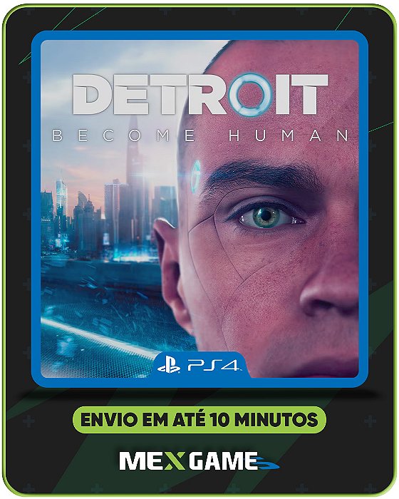 DETROIT: BECOME HUMAN - PS4 - MÍDIA DIGITAL