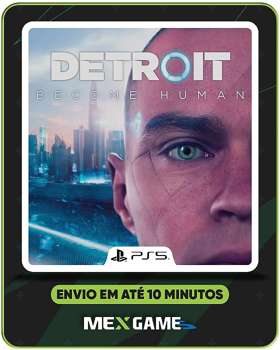 DETROIT: BECOME HUMAN - PS5 - MÍDIA DIGITAL