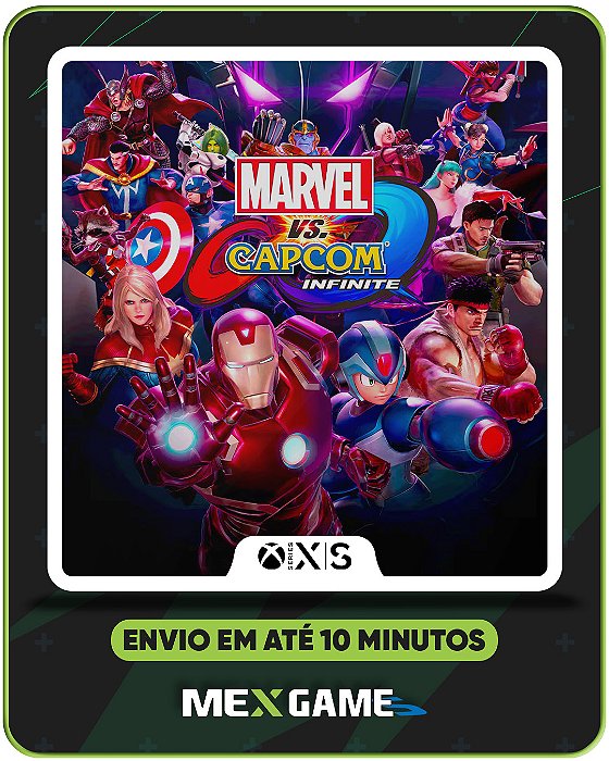 MARVEL VS. CAPCOM: INFINITE - XBOX SERIES X|S - MÍDIA DIGITAL