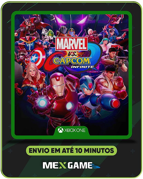 MARVEL VS. CAPCOM: INFINITE - XBOX ONE - MÍDIA DIGITAL