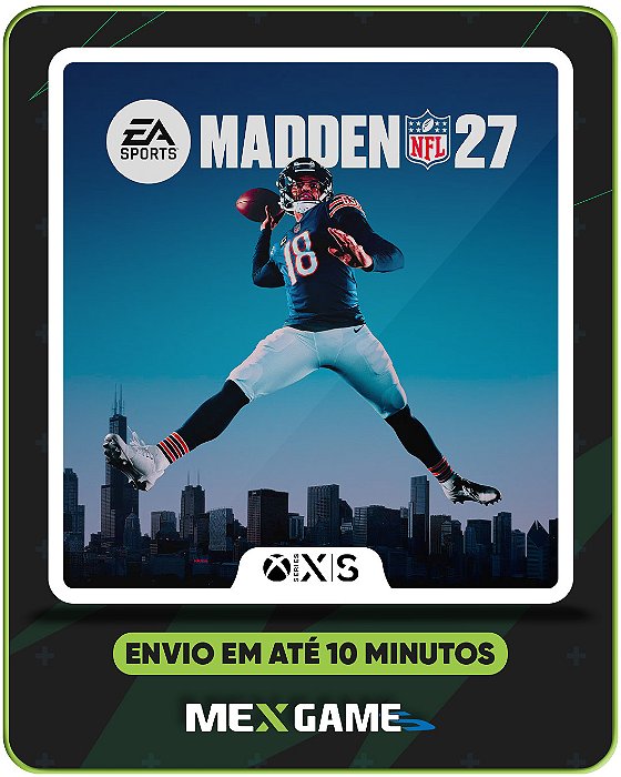 MADDEN NFL 27 - XBOX SERIES X|S (PRÉ-VENDA) - MÍDIA DIGITAL