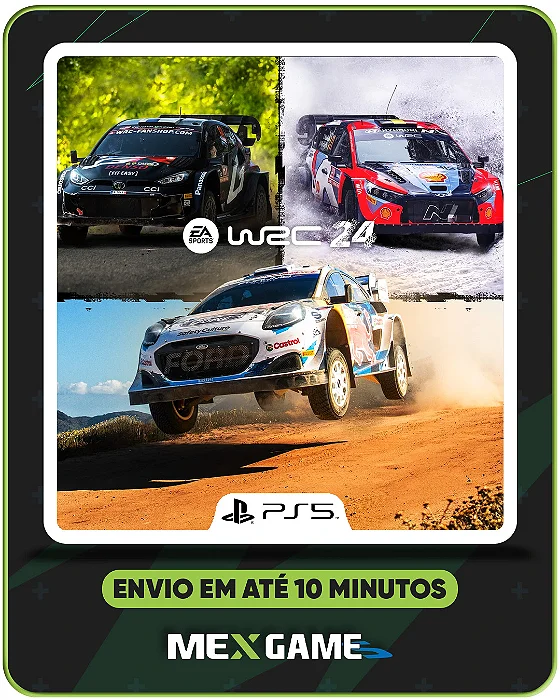 EA SPORTS WRC 24 - PS5 - MÍDIA DIGITAL
