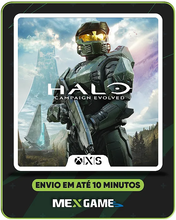 HALO CAMPAING EVOLVED - XBOX SERIES X|S - MÍDIA DIGITAL