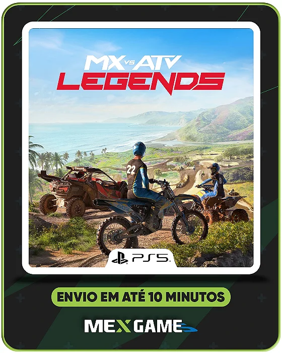 MX VS ATV LEGEND - PS5 - MÍDIA DIGITAL