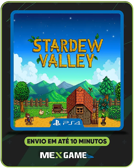 STARDEW VALLEY - PS4 - MÍDIA DIGITAL