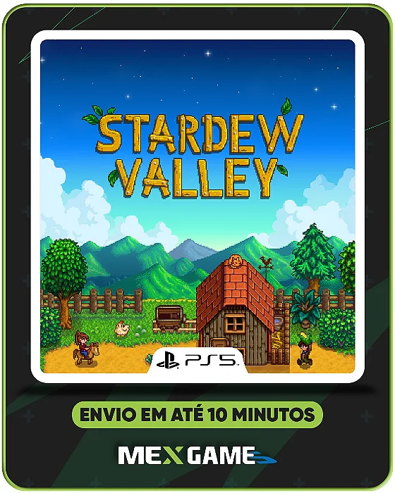 STARDEW VALLEY - PS5 - MÍDIA DIGITAL