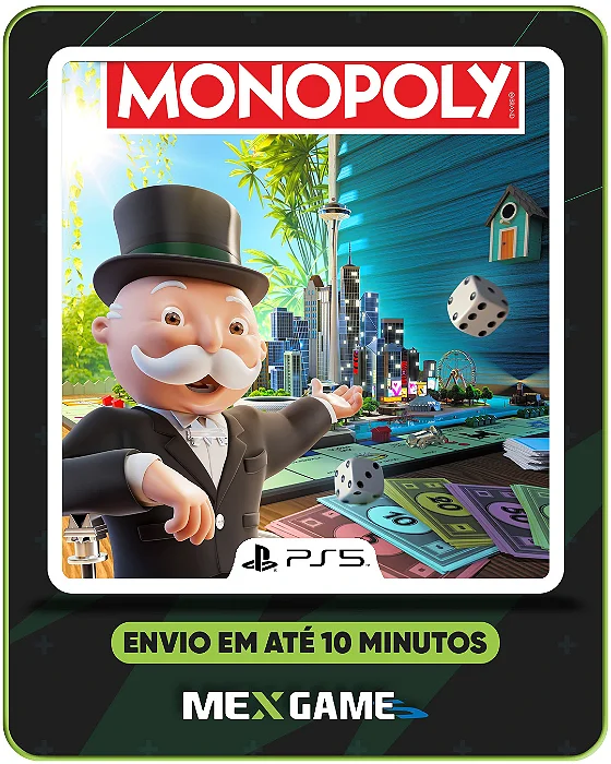 NEW MONOPOLY - PS5 - MÍDIA DIGITAL