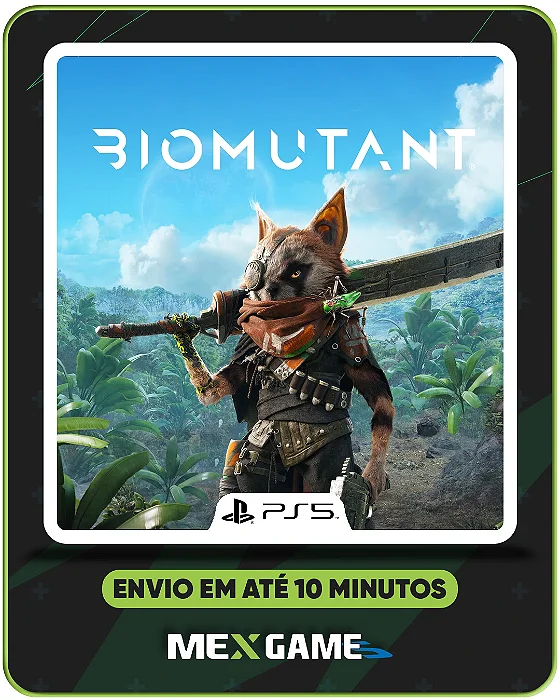 BIOMUTANT - PS5 - MÍDIA DIGITAL