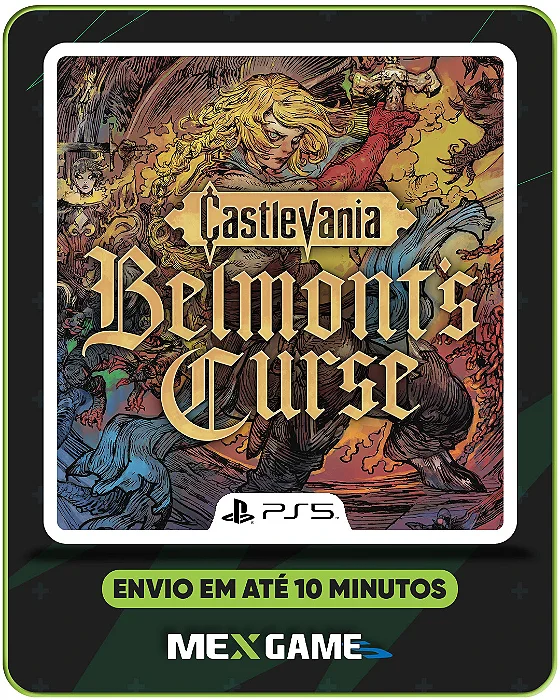 CASTLEVANIS: BELMONTS CURSE - PS5 - MÍDIA DIGITAL