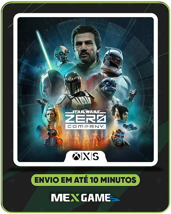 STAR WARS ZERO COMPANY - XBOX SERIES X|S - MÍDIA DIGITAL