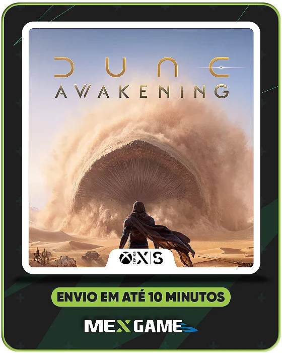 DUNE: AWAKENING - XBOX SERIES X|S - MÍDIA DIGITAL