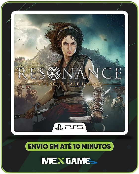 RESONANCE: A PLAGUE TALE LEGACY - PS5 - MÍDIA DIGITAL
