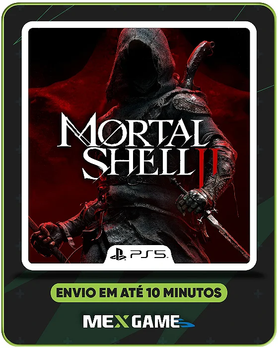 MORTAL SHELL II - PS5 - MÍDIA DIGITAL