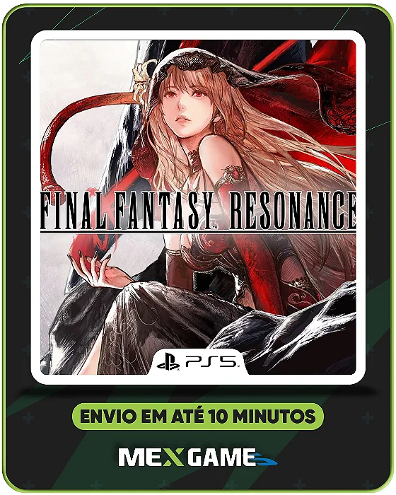 FINAL FANTASY RESONANCE - PS5 - MÍDIA DIGITAL