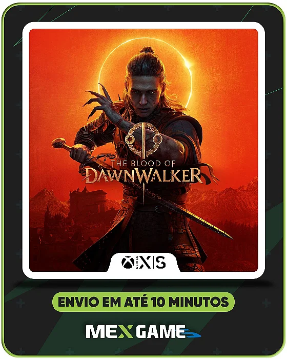 THE BLOOD OF DAWNWALKER - XBOX SERIES X|S - MÍDIA DIGITAL