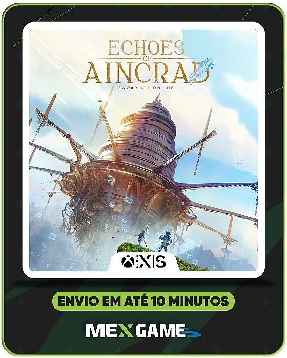 ECHOES OF AINCRAD - XBOX SERIES X|S - MÍDIA DIGITAL