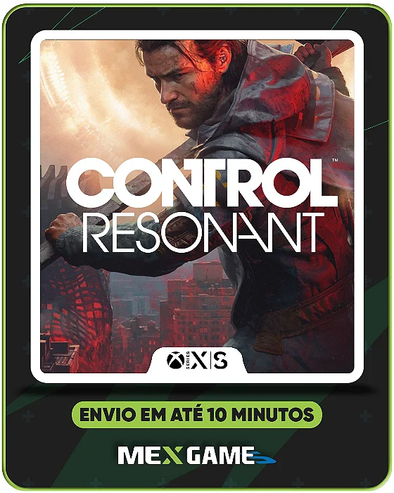CONTROL RESONANT - XBOX SERIES X|S - MÍDIA DIGITAL