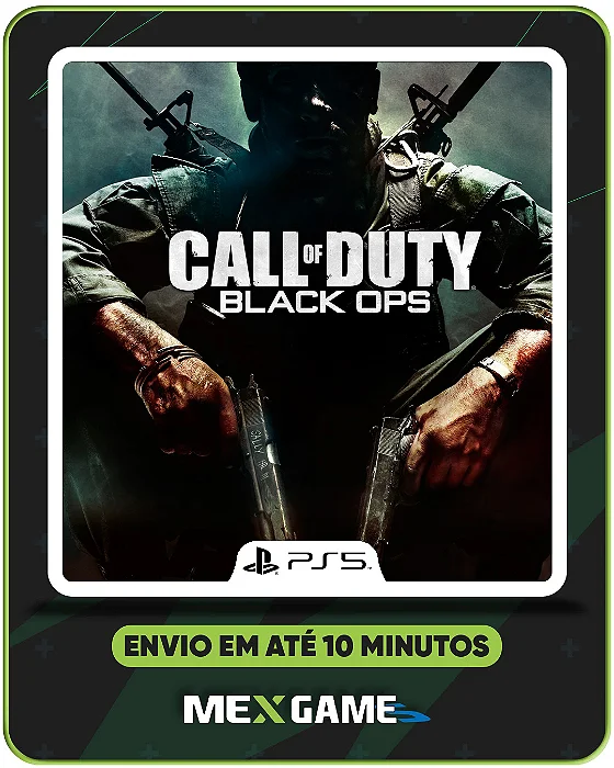 CALL OF DUTY: BLACK OPS - PS5 - MÍDIA DIGITAL