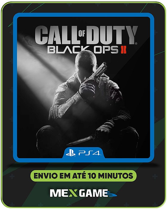 CALL OF DUTY: BLACK OPS 2 - PS4 - MÍDIA DIGITAL