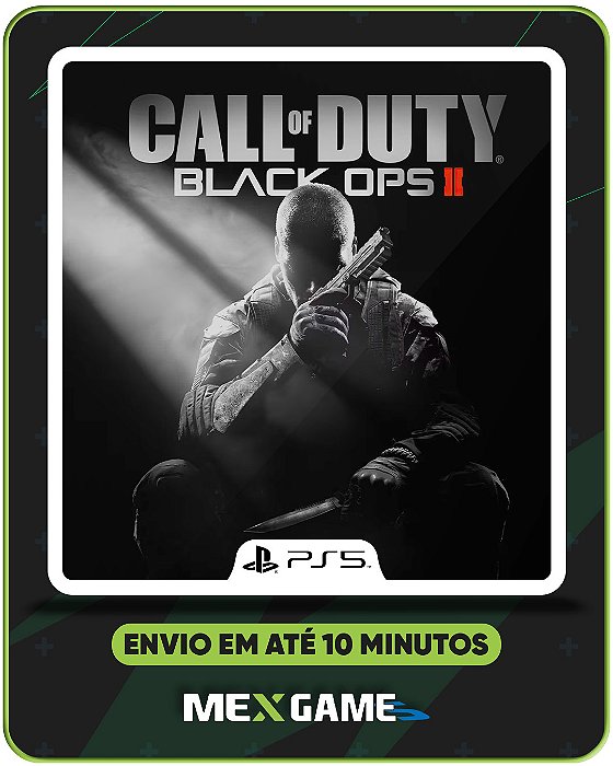 CALL OF DUTY: BLACK OPS 2 - PS5 - MÍDIA DIGITAL