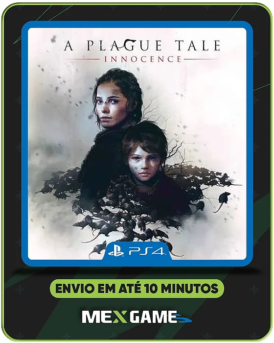 A PLAGUE TALE: INNOCENCE - PS4 - MÍDIA DIGITAL