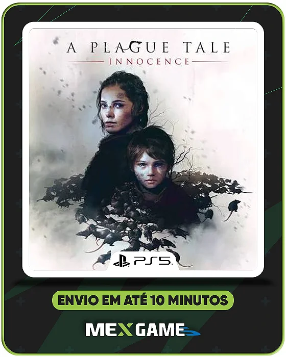 A PLAGUE TALE: INNOCENCE - PS5 - MÍDIA DIGITAL