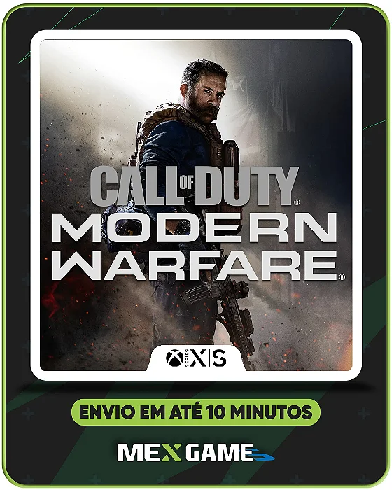 CALL OF DUTY: MODERN WARFARE - XBOX SERIES X|S - MÍDIA DIGITAL