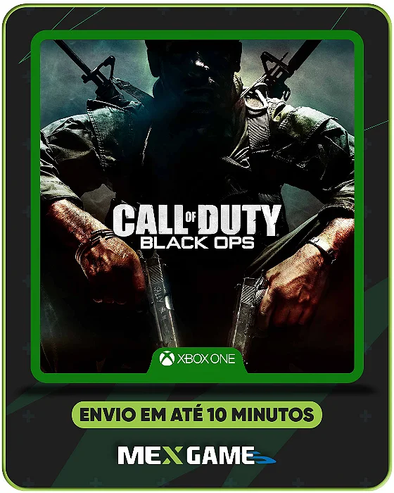 CALL OF DUTY BLACK OPS - XBOX ONE - MÍDIA DIGITAL