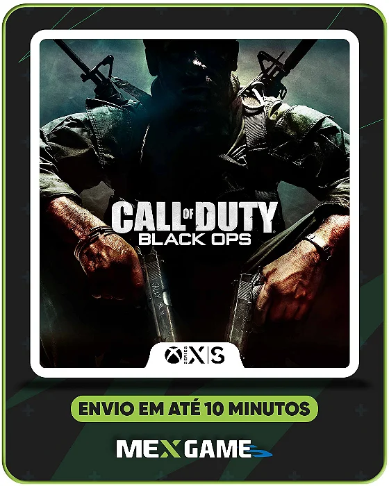 CALL OF DUTY BLACK OPS - XBOX SERIES X|S - MÍDIA DIGITAL