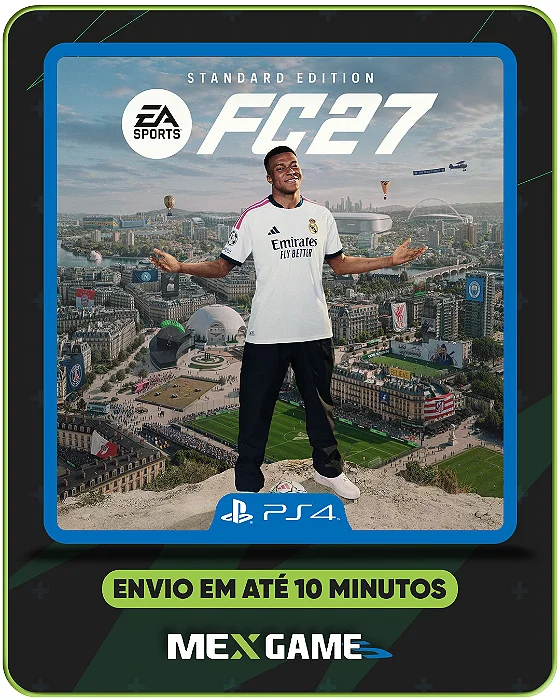 EA SPORTS FC 27 - PS4 - MÍDIA DIGITAL
