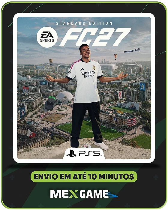 EA SPORTS FC 27 - PS5 - MÍDIA DIGITAL