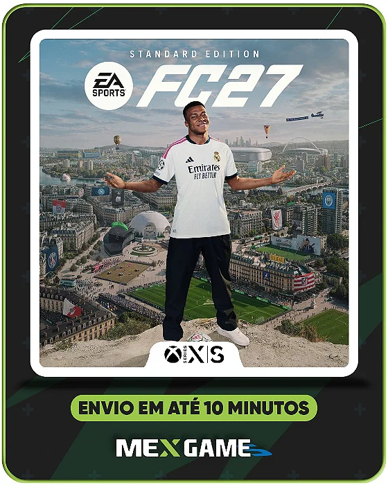 EA SPORTS FC 27 - XBOX SERIES X|S - MÍDIA DIGITAL