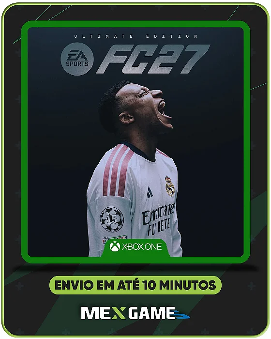 EA SPORTS FC 27 ULTIMATE (ACESSO ANTECIPADO) - XBOX ONE - MÍDIA DIGITAL