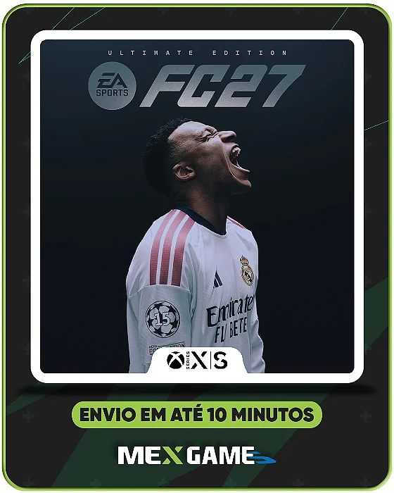 EA SPORTS FC 27 ULTIMATE (ACESSO ANTECIPADO) - XBOX SERIES X|S - MÍDIA DIGITAL