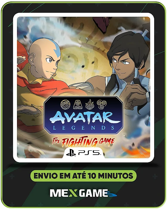 AVATAR LEGENDS: THE FIGHTING GAME - PS5 - MÍDIA DIGITAL