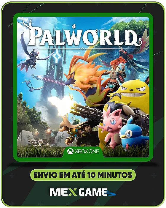 PALWORLD - XBOX ONE - MÍDIA DIGITAL