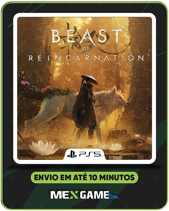 BEAST OF REINCARNATION - PS5 - MÍDIA DIGITAL