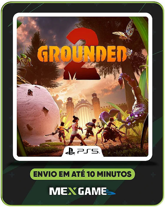 GROUNDED 2 - PS5 - MÍDIA DIGITAL