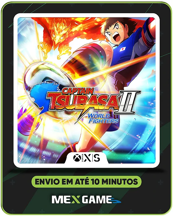 CAPTAIN TSUBASA 2: WORLD FIGHTERS - XBOX SERIES X|S - MÍDIA DIGITAL