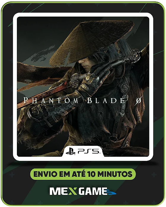 PHANTOM BLADE ZERO - PS5 - MÍDIA DIGITAL