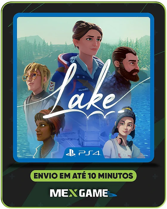 LAKE - PS4 - MÍDIA DIGITAL